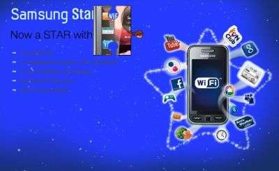 Samsung S5230W Star Wi-Fi