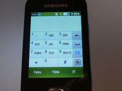 Samsung S5600 Halley 