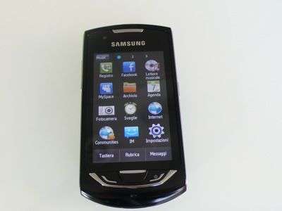 Samsung S5620 HalleyEvo