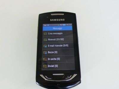 Samsung S5620 HalleyEvo