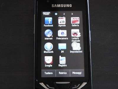 Samsung S5620 HalleyEvo