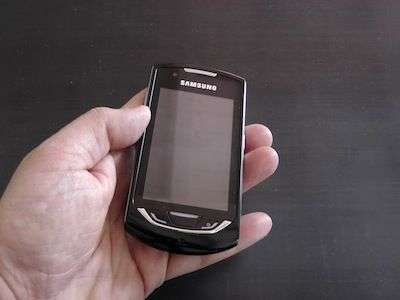 Samsung S5620 HalleyEvo