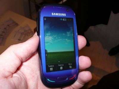 Samsung S7550 Blue Earth 