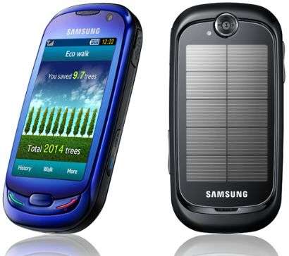 Samsung S7750 Blue Earth