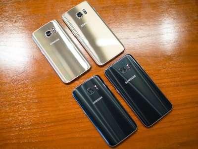 Samsung Galaxy S7 e S7 edge