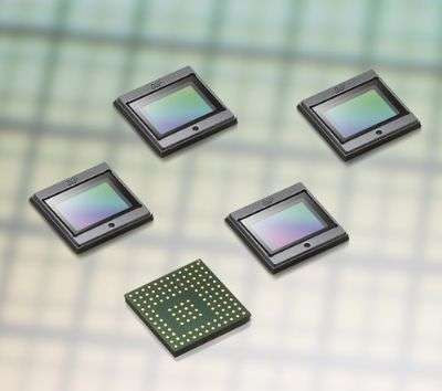 Samsung sensore CMOS