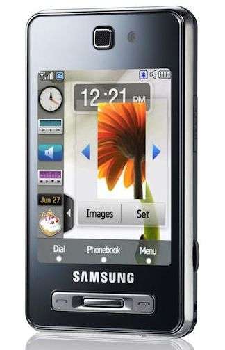 Samsung SGH-F480 Tocco