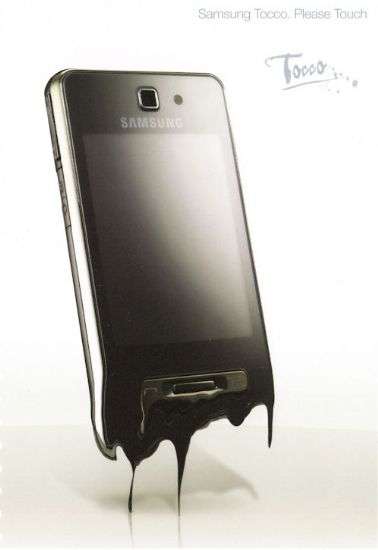 Samsung SGH-F480 Tocco