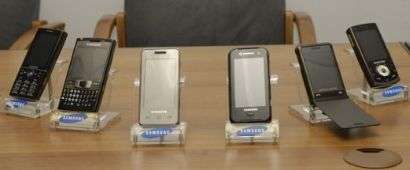 Samsung SGH-F490 e Samsung SGH-P720