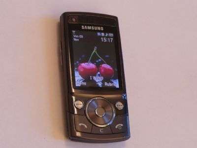 Samsung SGH G600