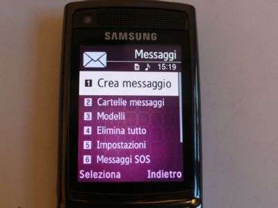 Samsung SGH G600