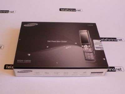 Samsung SGH G600