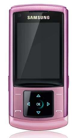 Samsung SGH-U900 Soul Pink