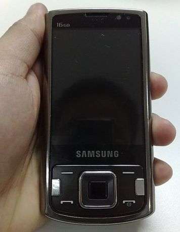 Samsung SGH-i8510 Primera