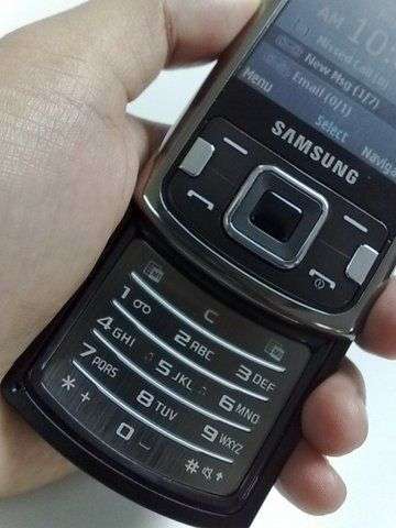 Samsung SGH-i8510 Primera