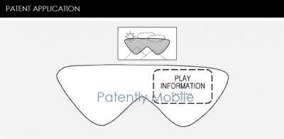 Un'immagine dal brevetto Samsung