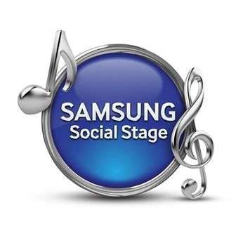 Samsung Social Stage