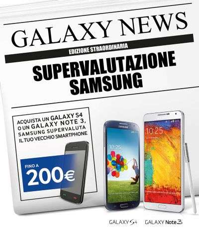 Samsung supervalutazione