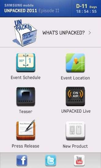 Samsung Unpacked 