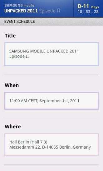 Samsung Unpacked 