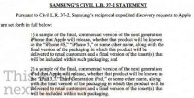 Samsung vs Apple