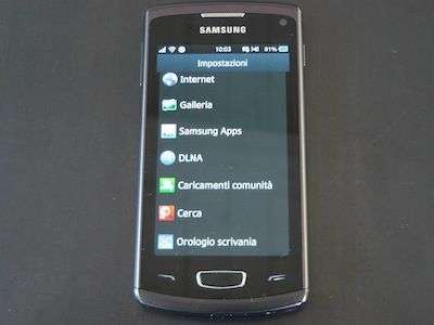 Samsung Wave 3