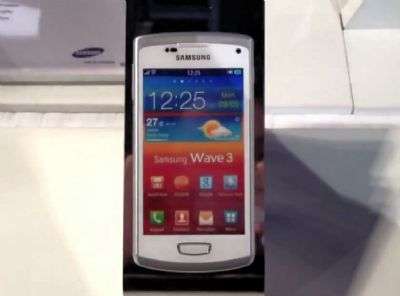 Samsung Wave 3