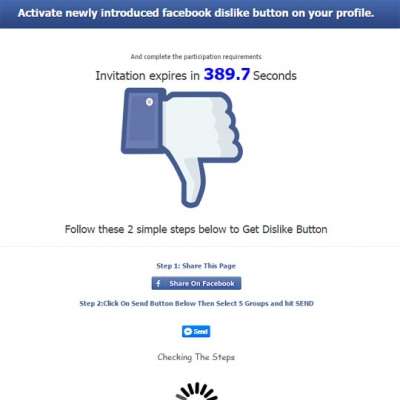 Scam Facebook