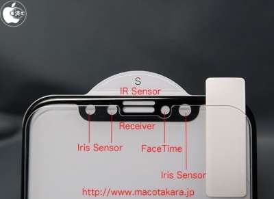 Schema cover iPhone 8