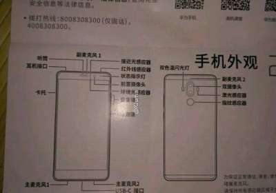 Manuale del Huawei Mate 9
