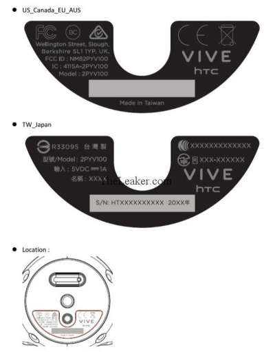 Lo schema dello smartwatch passato da FCC