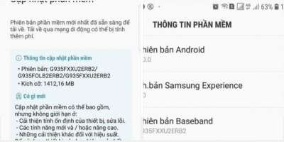 Gli screenshot dell'utente vietnamita
