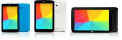 La nuova Serie LG G Pad