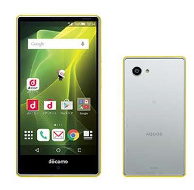 Sharp Aquos  Compact SH-02H