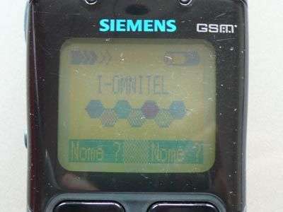 Siemens SL10 