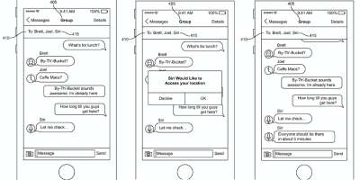 Siri su un brevetto Apple
