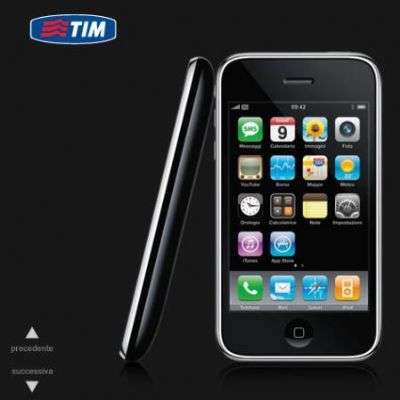 Sito Tim - Apple iPhone 3G