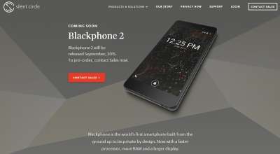 Silent Circle Blackphone 2 finalmente in pre-order