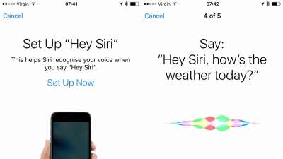 Siri riconoscerà la voce di chi gli parla