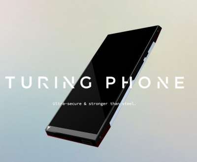 Il sito del Turing Phone