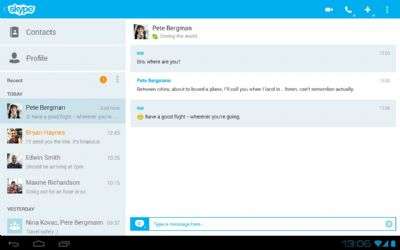 Skype 3.0 Android