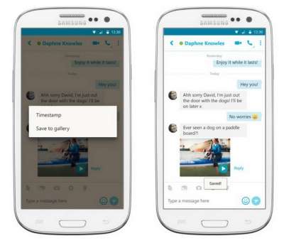 Skype per Android si aggiorna