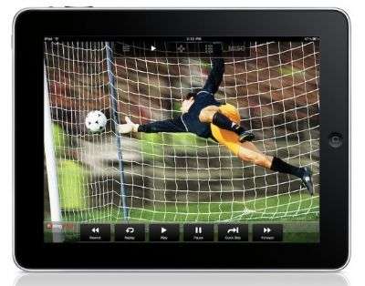 SlingPlayer Mobile per iPad