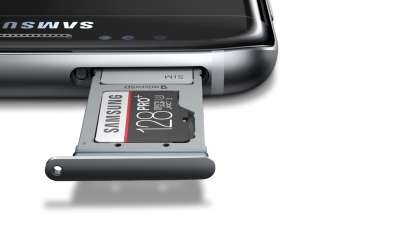 Slot microSD Galaxy S7