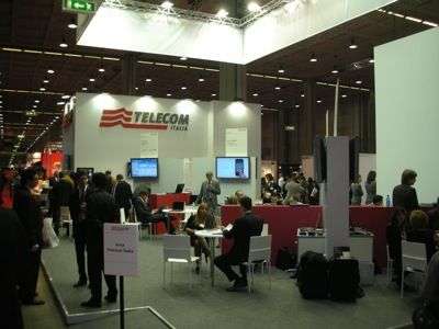 Smau 2008 - Lo stand di Telecom Italia