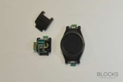 Lo smartwatch modulare Block