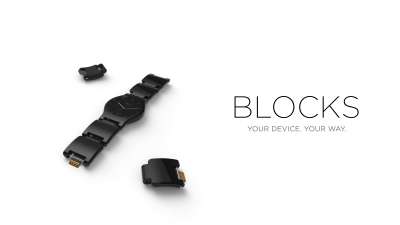 Lo smartwatch modulare Block