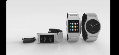 Lo smartwatch modulare Block