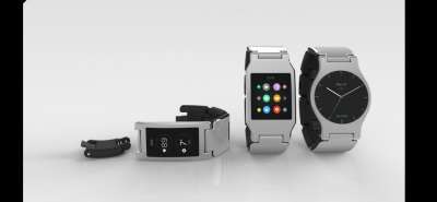 Lo smartwatch modulare Block