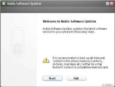 Software update 4.0812.4.x per il Nokia N73